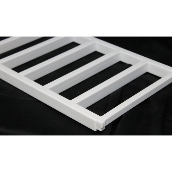 American Girl Bitty Baby Crib Replacement Piece Side Railing Part 19 x 10.2 in - Picture 5 of 8